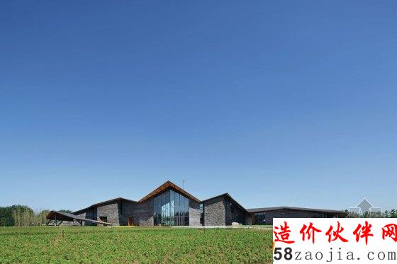 濟(jì)南農(nóng)田里這處綠色會(huì)所入圍“WA中國建筑獎(jiǎng)”