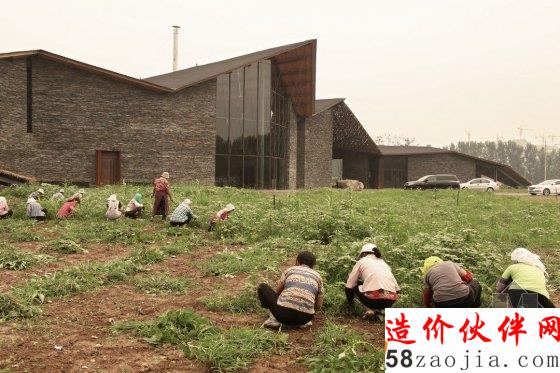 濟(jì)南農(nóng)田里這處綠色會(huì)所入圍“WA中國建筑獎(jiǎng)”