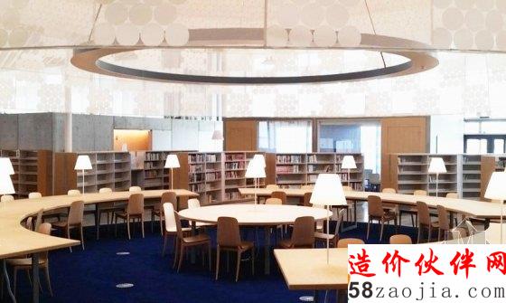 專注閱讀未必要嚴肅的圖書館 來看這些大圓頂下的設計