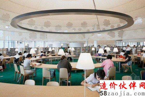 專注閱讀未必要嚴肅的圖書館 來看這些大圓頂下的設計