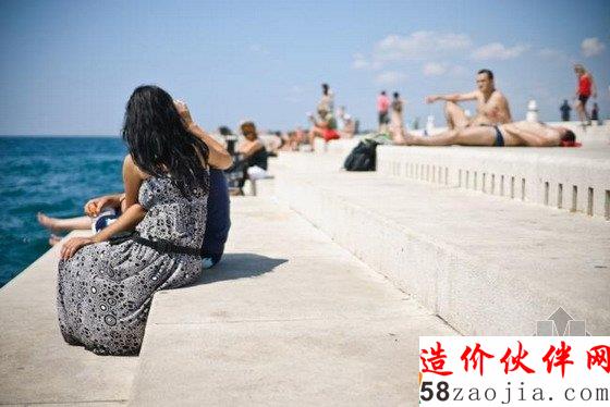 浪漫海風(fēng)琴 扎達(dá)爾海岸重建設(shè)計