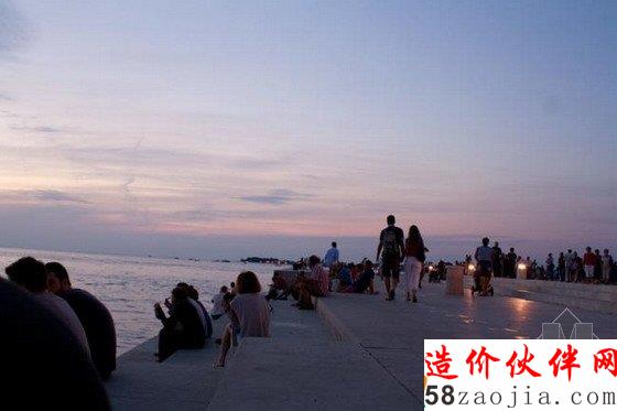 浪漫海風(fēng)琴 扎達(dá)爾海岸重建設(shè)計