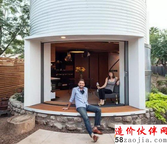 快嫁給設(shè)計(jì)師吧!舊糧倉竟改造成豪華別墅