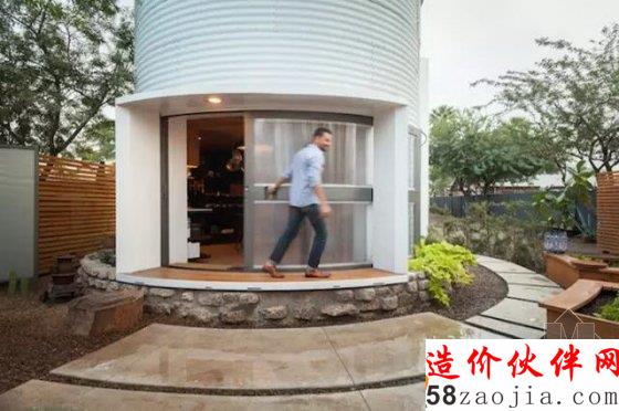 快嫁給設(shè)計(jì)師吧!舊糧倉竟改造成豪華別墅