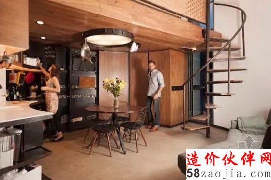 快嫁給設(shè)計(jì)師吧!舊糧倉竟改造成豪華別墅