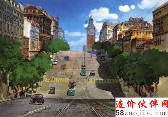 宮崎駿的童話世界 竟然真的有!