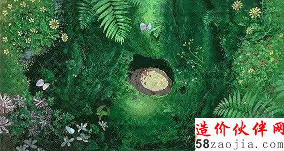 宮崎駿的童話世界 竟然真的有!
