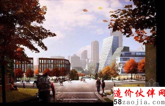 BIG將與West 8聯(lián)手打造匹茲堡下丘區(qū)總體規(guī)劃