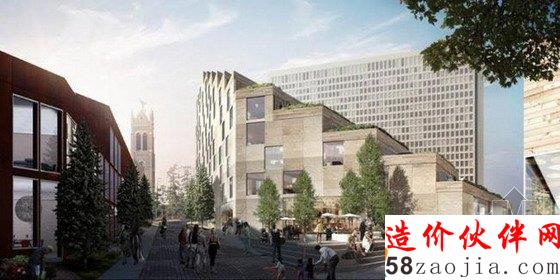 BIG將與West 8聯(lián)手打造匹茲堡下丘區(qū)總體規(guī)劃