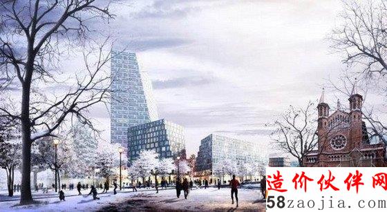 BIG將與West 8聯(lián)手打造匹茲堡下丘區(qū)總體規(guī)劃