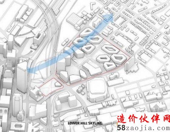 BIG將與West 8聯(lián)手打造匹茲堡下丘區(qū)總體規(guī)劃