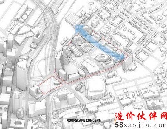 BIG將與West 8聯(lián)手打造匹茲堡下丘區(qū)總體規(guī)劃