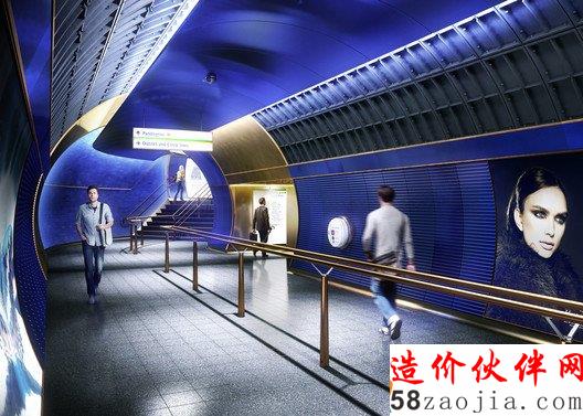 設(shè)計(jì)師展望未來(lái)倫敦地鐵站設(shè)計(jì) 包含9大設(shè)計(jì)原則
