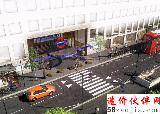 設(shè)計(jì)師展望未來(lái)倫敦地鐵站設(shè)計(jì) 包含9大設(shè)計(jì)原則