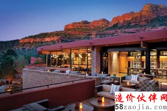 藏在紅色山谷中的酒店 好萊塢大片拍攝地