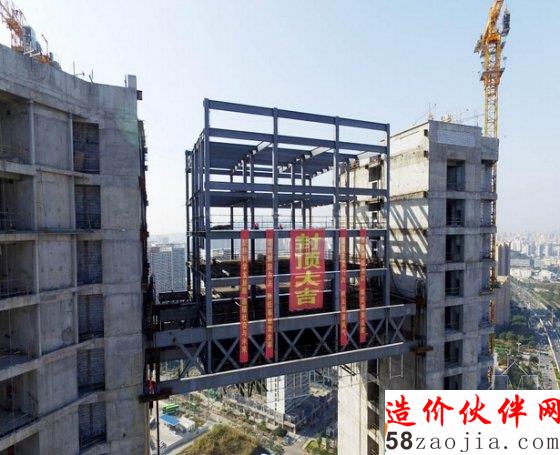 國(guó)貿(mào)金融中心封頂