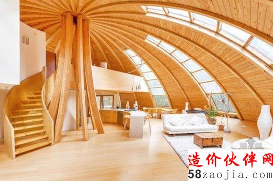 會(huì)自轉(zhuǎn)的度假酒店 形體酷似UFO