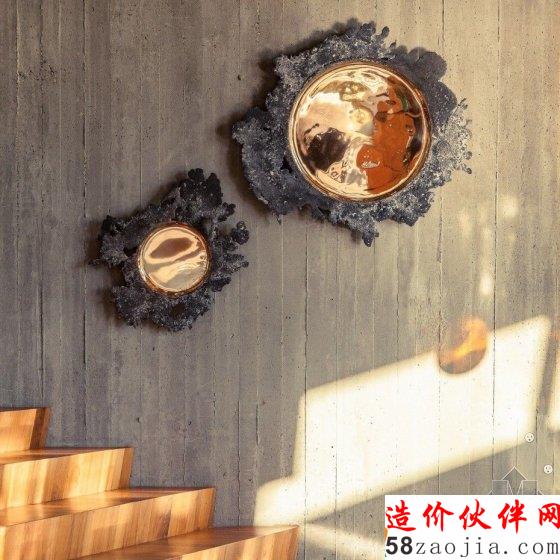 這間工作室一定想要表達(dá)燈火闌珊的美景!