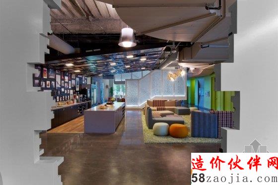 Google加州新辦公室 快樂(lè)高效的趣味空間!