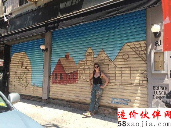 紐約要把一條街變成世界最大畫廊