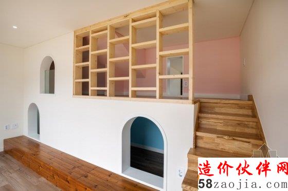 尋找童年的回憶“吃豆人”游戲場景復(fù)原的住宅