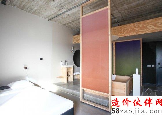 這家簡陋的酒店 每天人氣爆棚