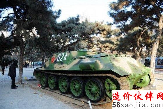 沈陽(yáng)一公園耗資3千萬(wàn)改造軍事主題公園