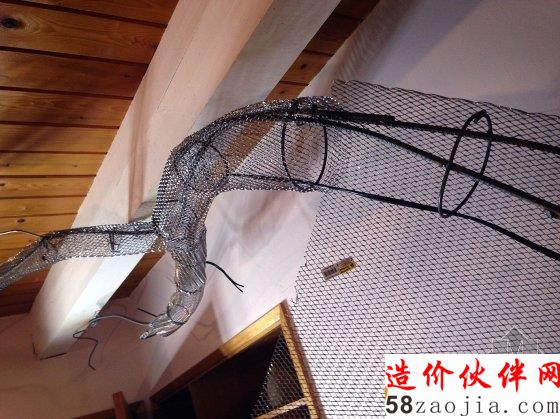 女兒說要童話仙女的大樹 然后老爸就真做了!