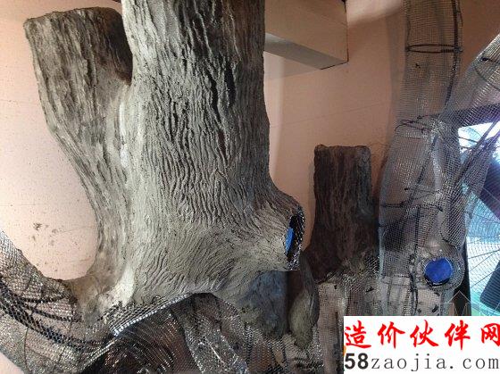 女兒說要童話仙女的大樹 然后老爸就真做了!