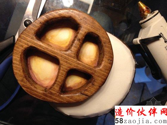 女兒說要童話仙女的大樹 然后老爸就真做了!
