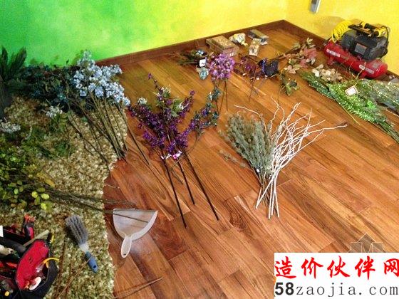 女兒說要童話仙女的大樹 然后老爸就真做了!