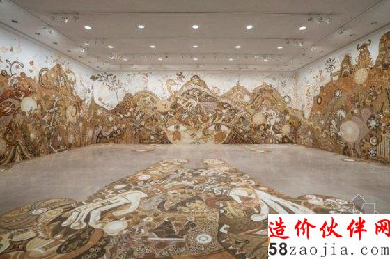 塵土也能用來畫畫?他用塵土創(chuàng)造滿屋子的精靈世界