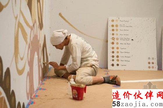 塵土也能用來畫畫?他用塵土創(chuàng)造滿屋子的精靈世界