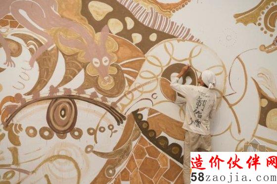 塵土也能用來畫畫?他用塵土創(chuàng)造滿屋子的精靈世界