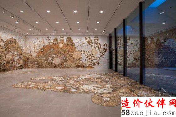 塵土也能用來畫畫?他用塵土創(chuàng)造滿屋子的精靈世界