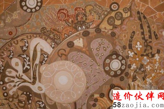 塵土也能用來畫畫?他用塵土創(chuàng)造滿屋子的精靈世界