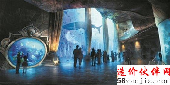 三亞亞特蘭蒂斯酒店水族館