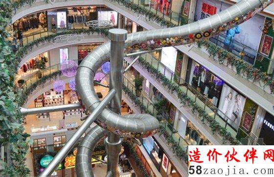 驚到本寶寶了 這樣的滑梯你敢試試嗎?