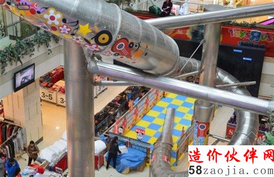 驚到本寶寶了 這樣的滑梯你敢試試嗎?