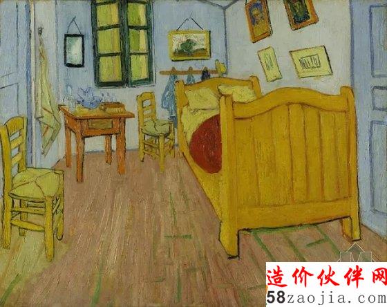 只需60元你就能在梵高名畫里住一晚