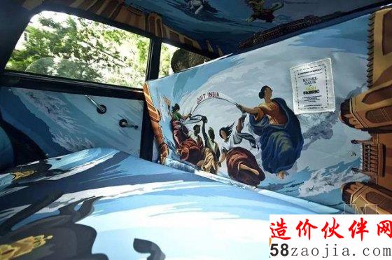 爆改出租車!腦洞大的把風(fēng)景挪到了車內(nèi)