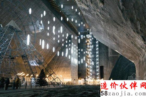 建在千年鹽礦里的主題公園,我想去瞅瞅!