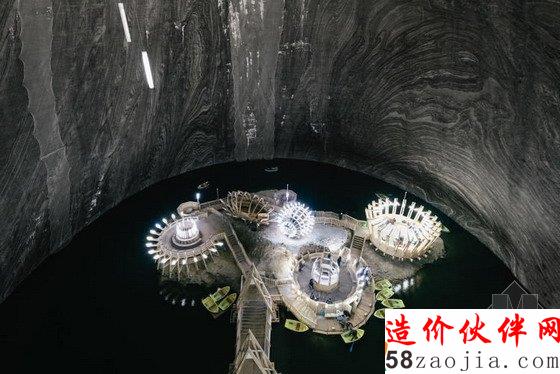 建在千年鹽礦里的主題公園,我想去瞅瞅!