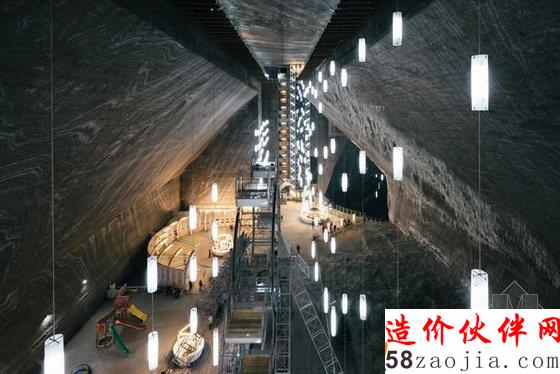 建在千年鹽礦里的主題公園,我想去瞅瞅!