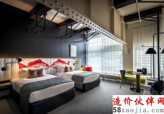 百年貨運碼頭建筑變酒店 集古典情懷與現(xiàn)代奢華于一身