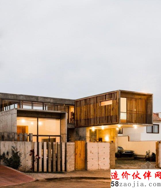 住宅也玩“性冷淡” 混凝土造出極簡(jiǎn)風(fēng)