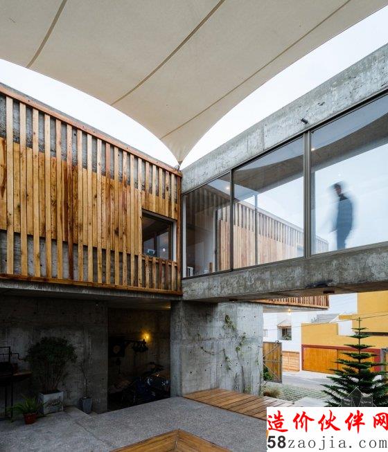 住宅也玩“性冷淡” 混凝土造出極簡(jiǎn)風(fēng)