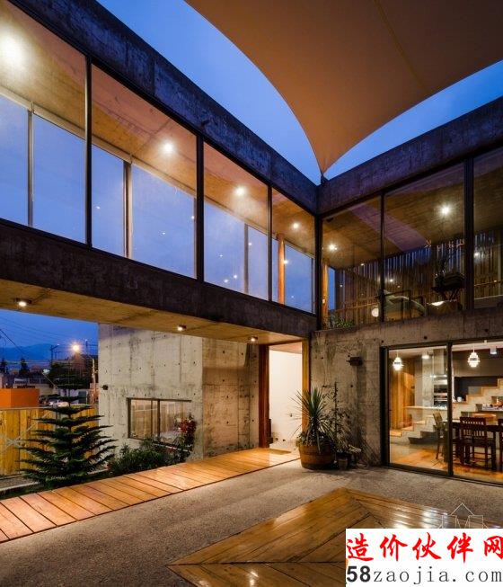 住宅也玩“性冷淡” 混凝土造出極簡(jiǎn)風(fēng)
