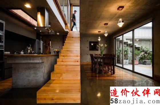 住宅也玩“性冷淡” 混凝土造出極簡(jiǎn)風(fēng)