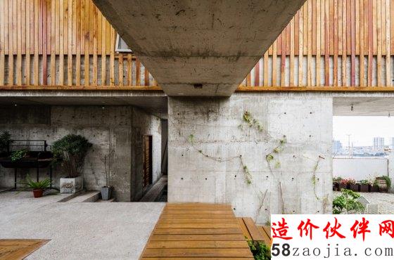 住宅也玩“性冷淡” 混凝土造出極簡(jiǎn)風(fēng)